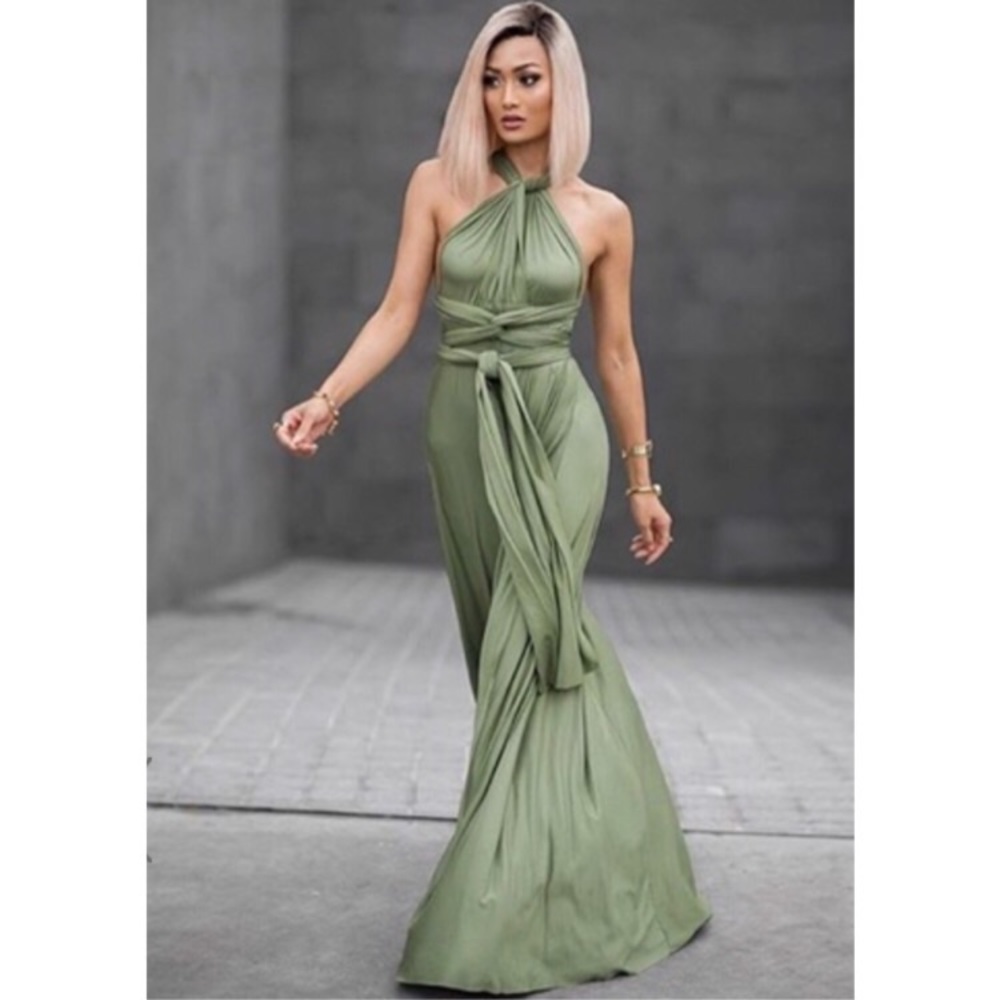 Gorgeous Hot Miami Styles Multi way Maxi Small